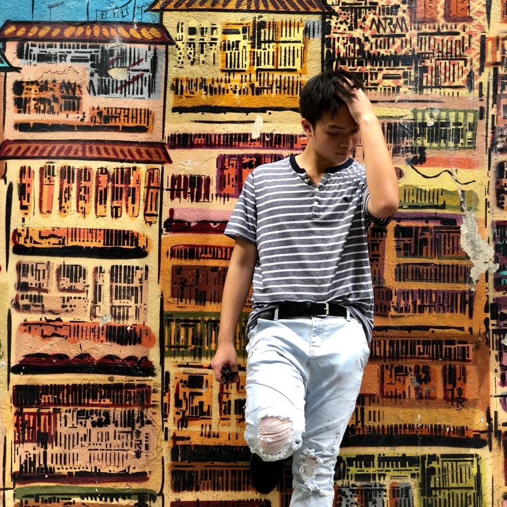 Meet your Posher, Nathan